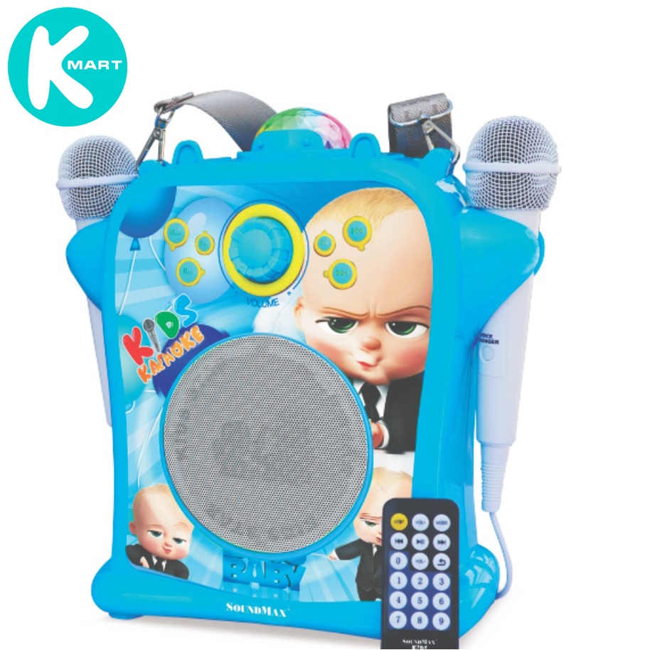 Loa Vi Tính SoundMax KIDS 20W  Bluetooth - Hàng Chính Hãng.