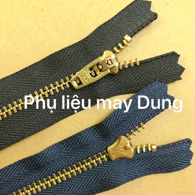 Dây kéo jean YKK loại tốt