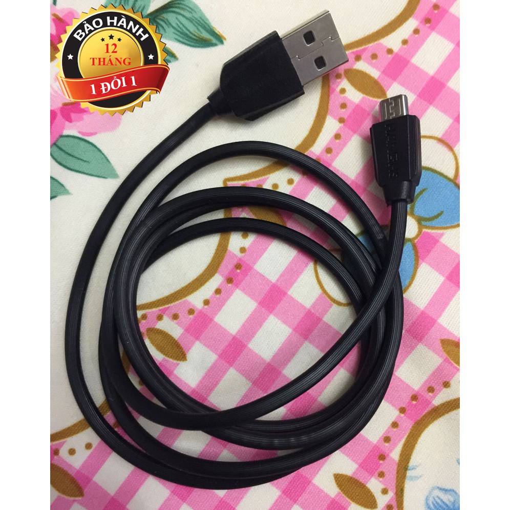 [BẢO HÀNH] Cáp Sạc Nhanh Micro USB - Đầu 8600 Hàng Chính Hãng (Bảo Hành 12T)