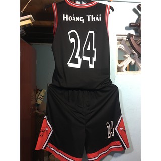 Bộ Bóng rổ người lớn,vải mè cao cấp.BULLS.CHICAGO
