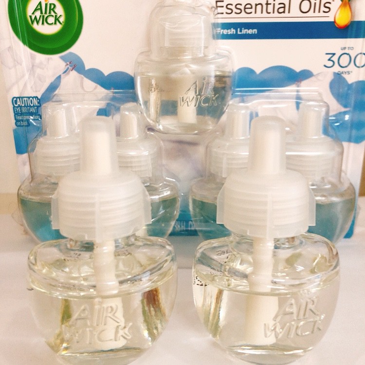 Bộ 2 chai tinh dầu thay thế Air Wick thơm phòng cắm điện nhập từ Mỹ  20ml x 2 🇺🇸