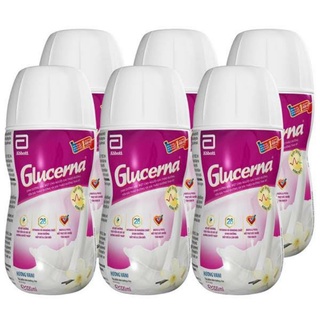 Lốc 6 chai sữa nước glucerna hương vani 220ml