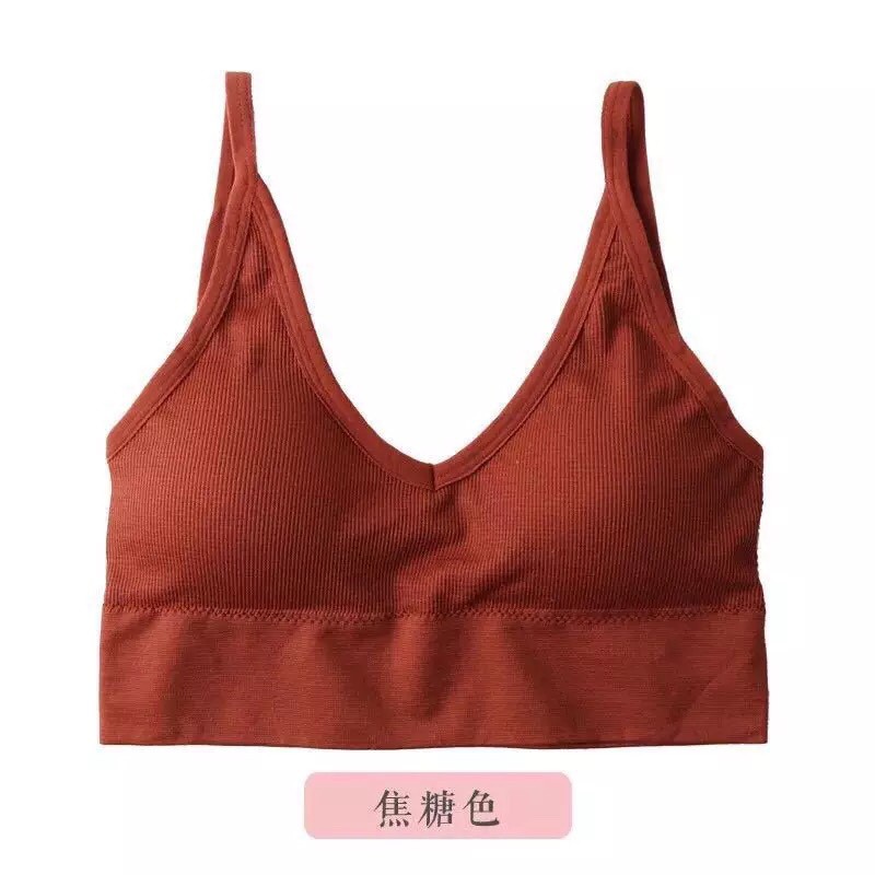 Áo Ngực Bra Len Tăm Hở Lưng Dán AL15 Cực Sexy | BigBuy360 - bigbuy360.vn