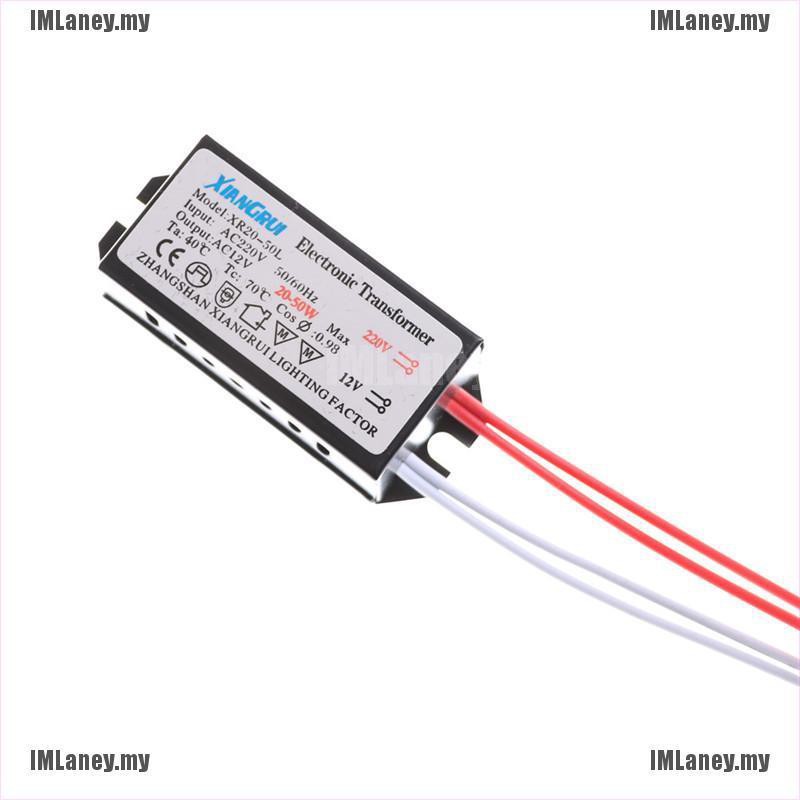 Đèn biến áp điện tử Halogen LED AC 220V sang 12V 20-35W chuyên dụng chất lượng cao