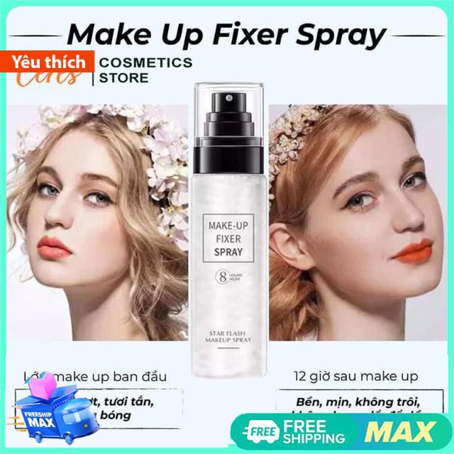 FREESHIP TOÀN QUỐC- Xịt Khóa Nền Giữ Lớp Trang Điểm - MAKEUP FIXER SPRAY
