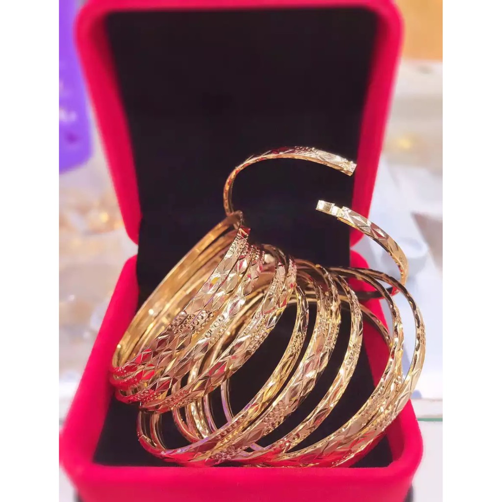 Bộ ximen 4li, khóa lưỡi gà mạ vàng 18K giống thật 99,9%BỘ 7 VÒNG XIMEN KHÓA GÀI NHƯ VÀNG THẬT CAO CẤP