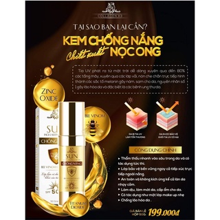 Kem chống nắng nọc ong colagen x3 đông anh
