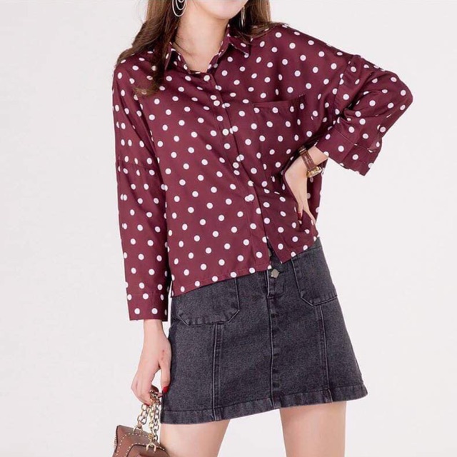 Áo sơmi CachenCache tuồn