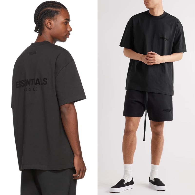 Áo Thun Essentinals season 2022 unisex form rộng cho nam và nữ
