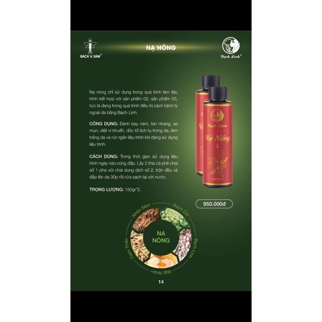 NẠ NÓNG - Bạch Linh .