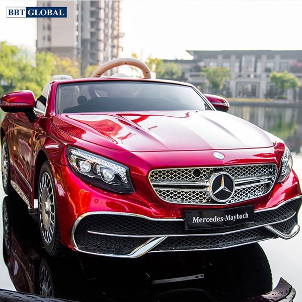 Xe ô tô điện trẻ em BBT Global bản quyền cao cấp Mercedes MAYBACH S650