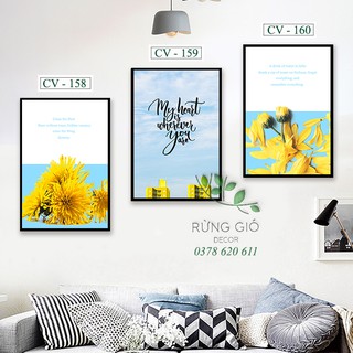 Tranh canvas hiện đại