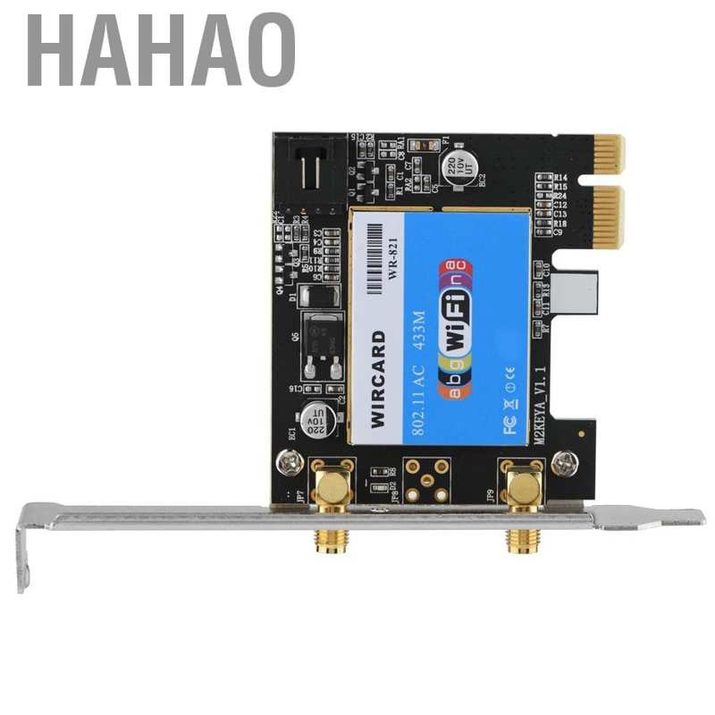 Card Mạng Không Dây 2.4ghz / 5ghz Pci 433mbps