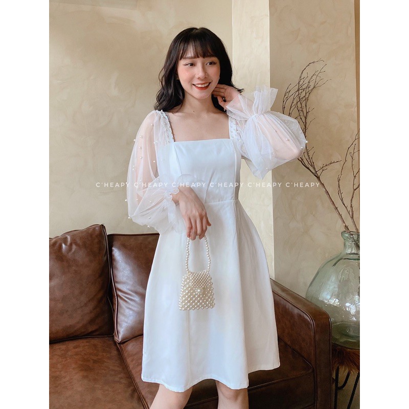 Đầm Talis trắng