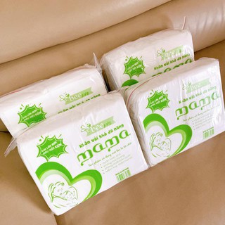 Combo 3 bịch khăn vải khô đa năng Mama 600gr/bịch