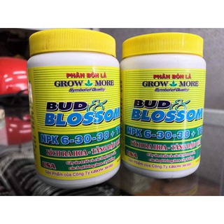 Phân bón lá NPK 6-30-30 Grow more - Kích ra hoa Tăng đậu quả  100g