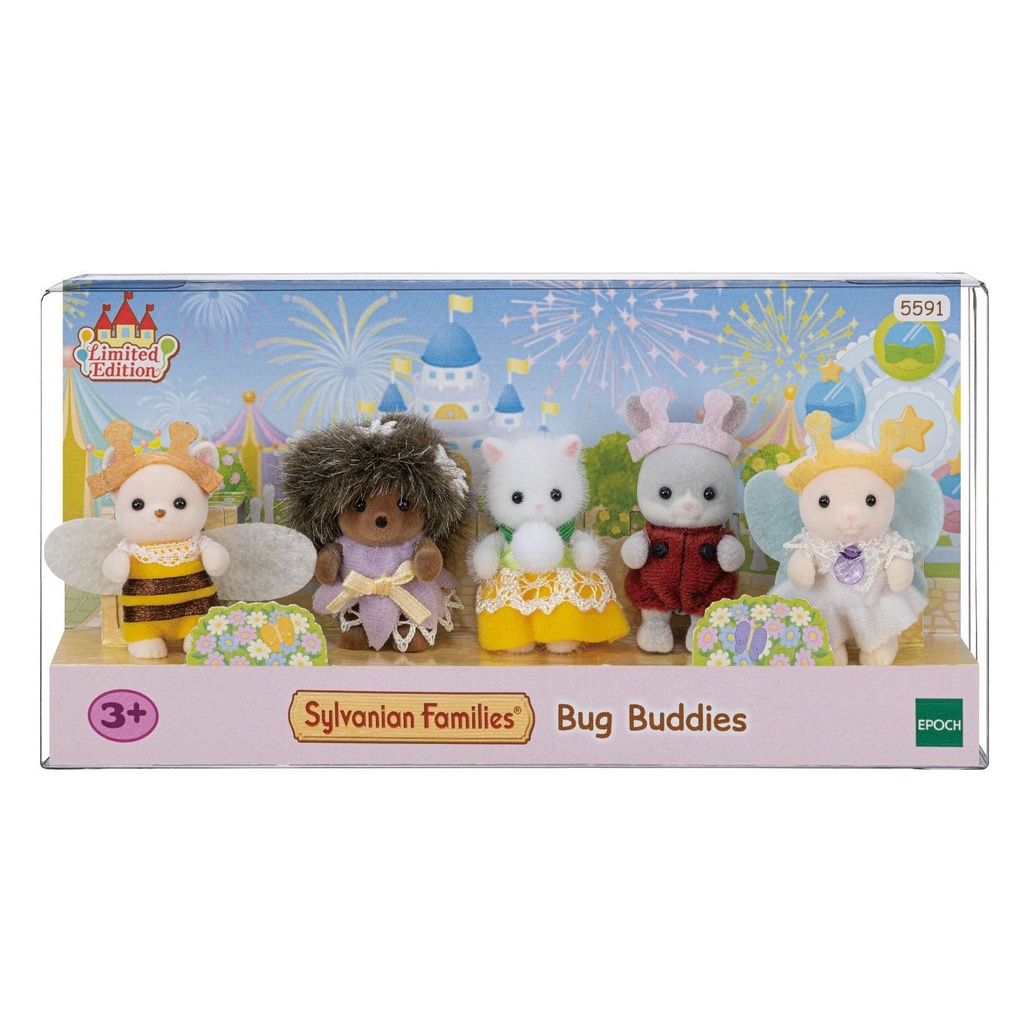 Đồ Chơi Sylvanian Families Bộ Những Người Bạn Có Cánh Bug Buddies