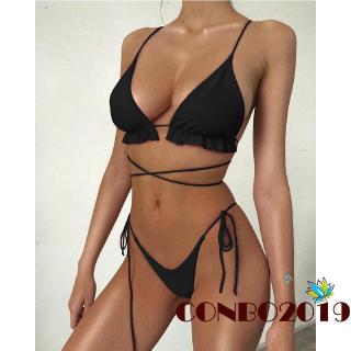 Bộ Bikini 2 Mảnh Quyến Rũ Cho Nữ