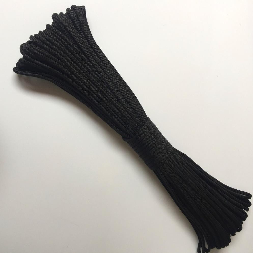 Paracord Dây Dù  7 lõi 4mm Tròn - 31 Mét