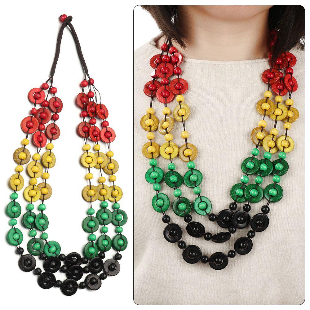 Vòng cổ Chuỗi Hạt Phong Cách Bohemian