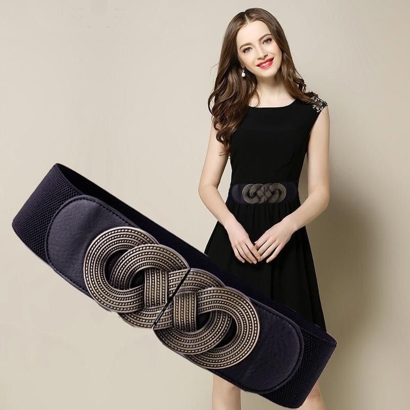 Thắt lưng đai váy cho váy đầm họa tiết