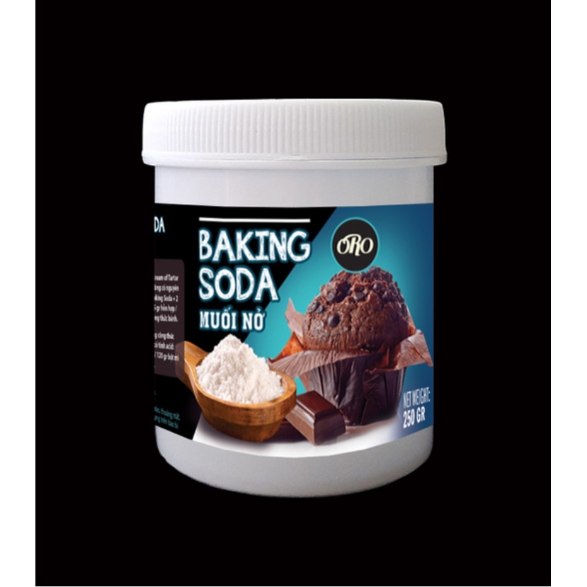 Baking soda ORO - Hũ 250gr