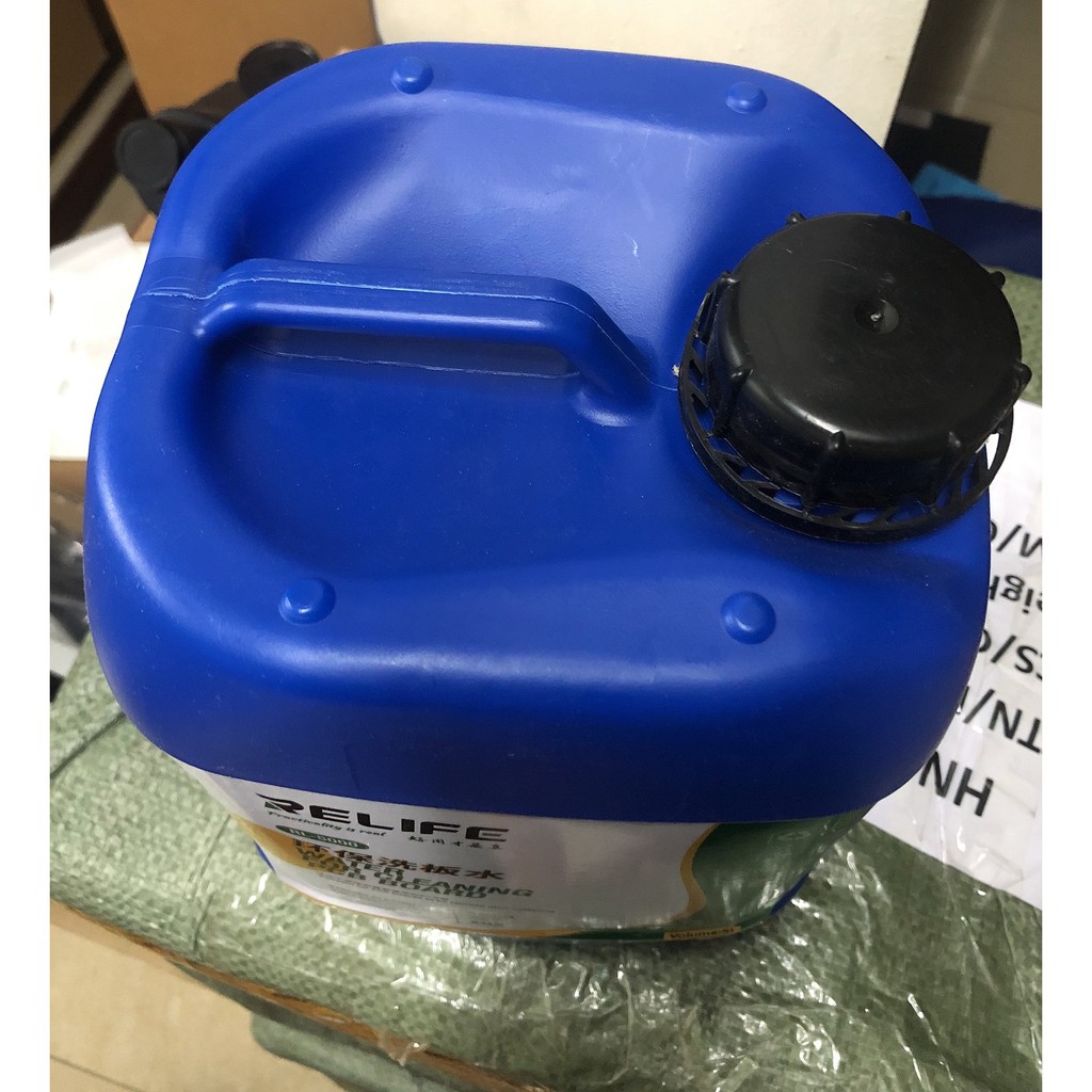Nước rửa bo mạch không mùi can 5 lít (5,1kg)