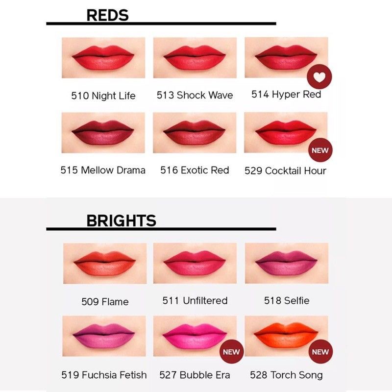 [Flash Sale]💋Son li Shiseido ModernMatte Powder Lipstick:Màu 515—— Mellow Drama