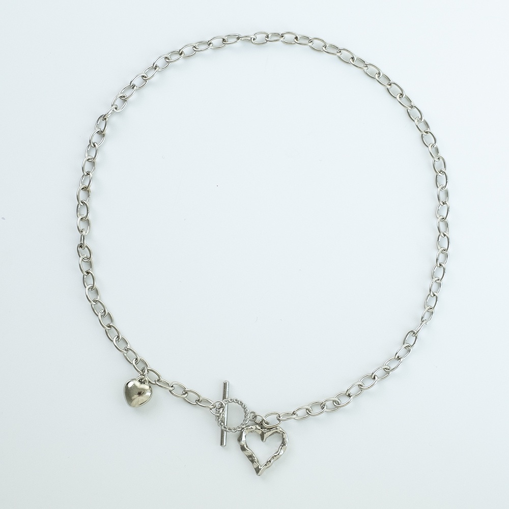 Vòng cổ Hình Trái Tim Phong Cách Âu Mỹ Thời Trang Cho Nữ