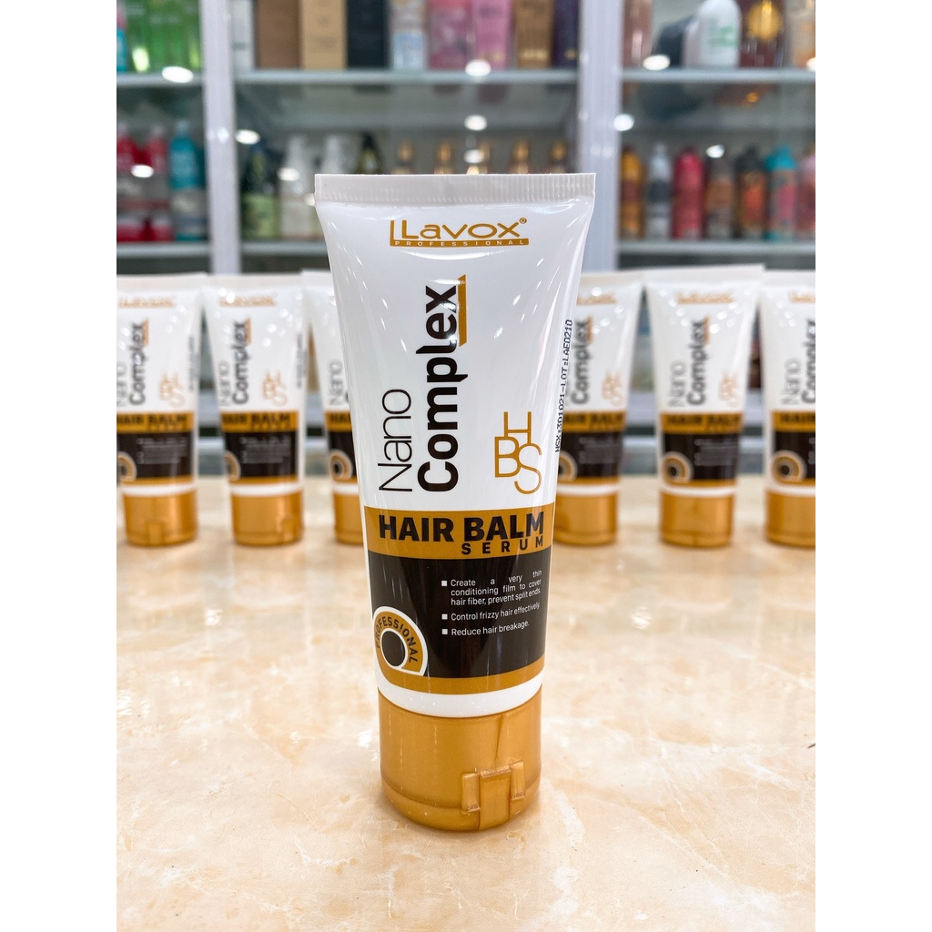 Tinh Dầu Dưỡng Tóc LAVOX NANO COMPLEX Hair Balm Serum 60ml
