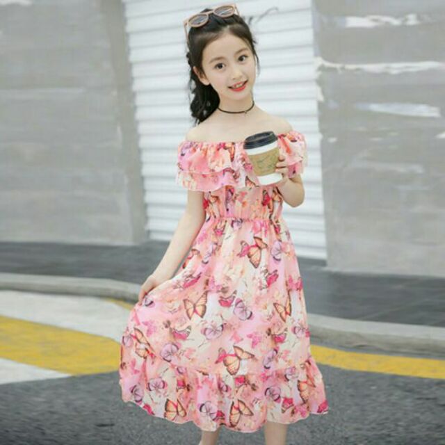 Đầm maxi cho bé