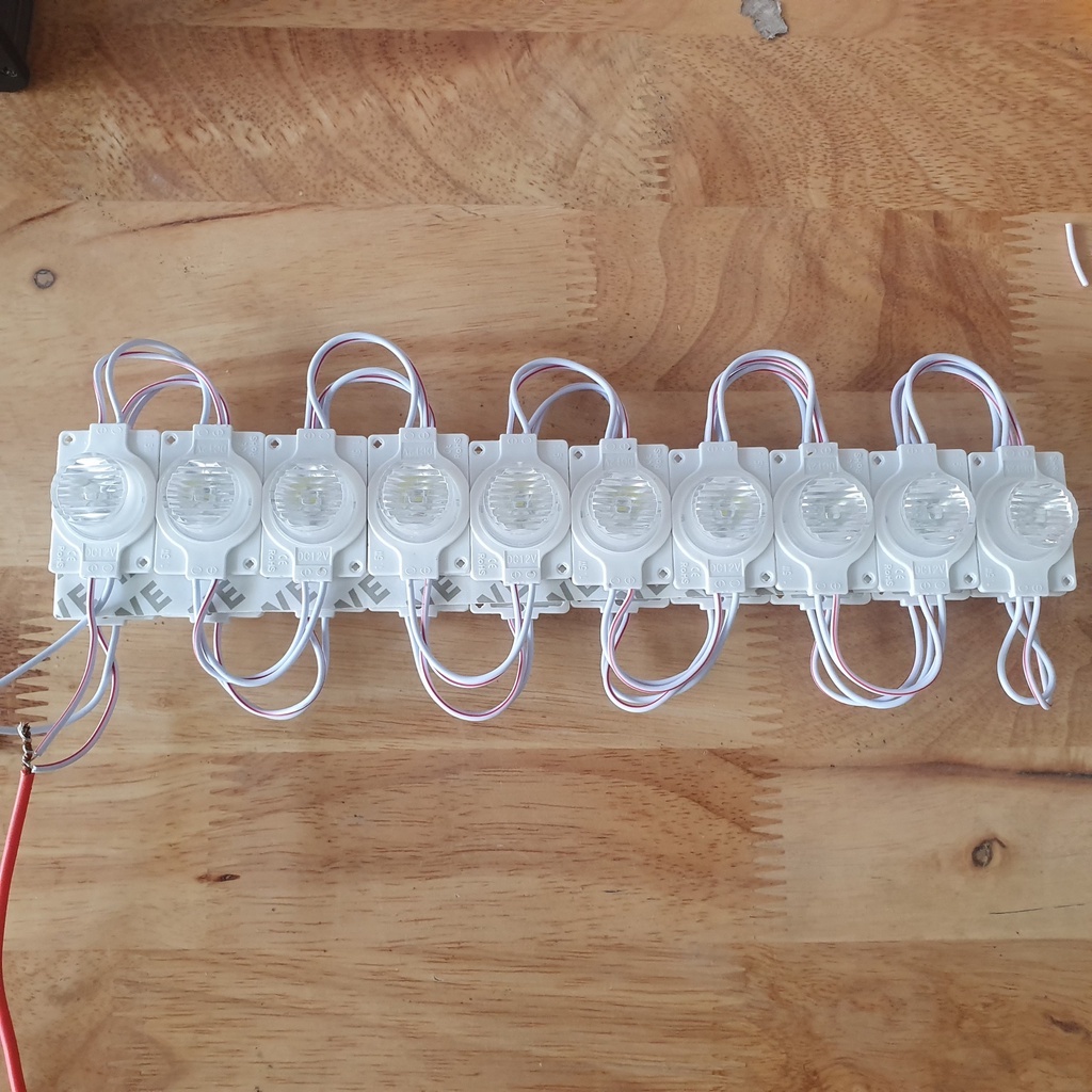 Combo 100 Bóng Led Rọi Mắt Trâu 12V 1.5W