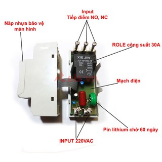 Thiết bị hẹn giờ điện tử THC15A timer hẹn giờ