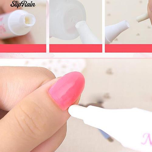 [Hàng mới về] Bút Tẩy Vết Sơn Lem Trên Móng Tay Có 3 Đầu Thay Thế