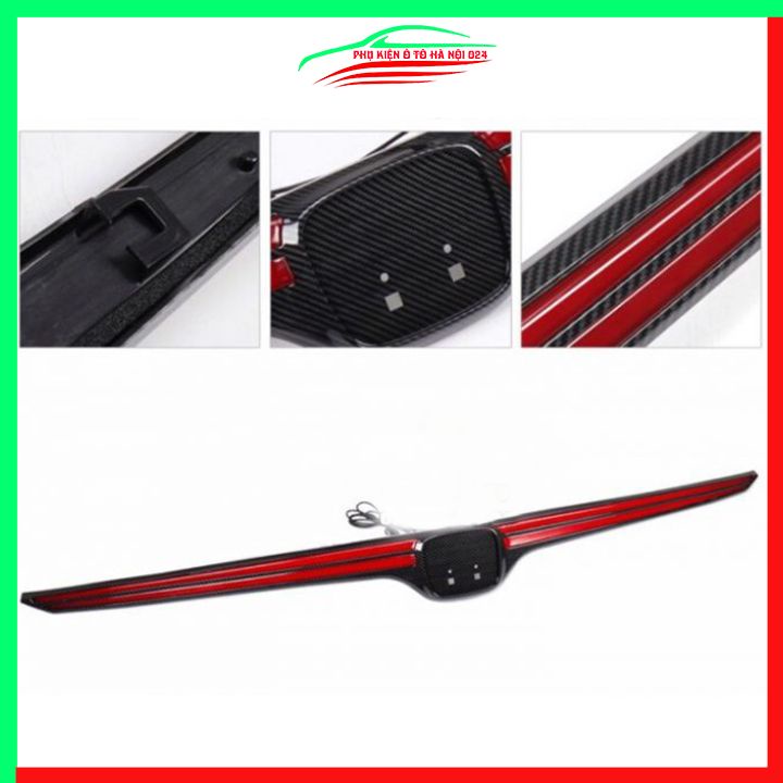 Ốp tay cốp sau có đèn led CRV 2018-2023 ánh sáng đỏ trang trí xe