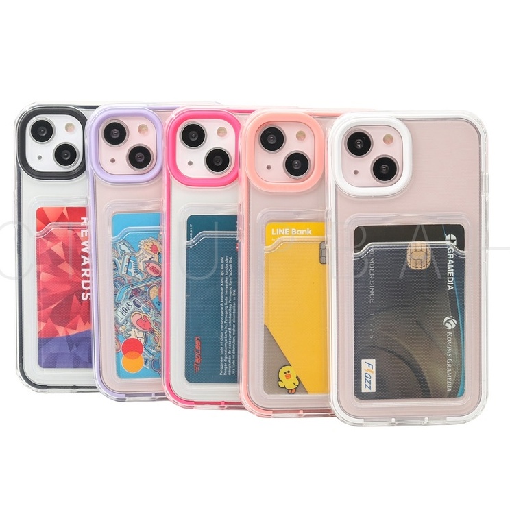 Ốp Điện Thoại Trong Suốt Chống Sốc Kèm Ngăn Đựng Thẻ Xoay 360 Độ Cho for  iPhone 14 pro max 13 Pro Max 13 Pro 11 Pro Max 12 Pro Max XS Max XR° Ốp Lưng Điện Thoại Trong Suốt Bảo Vệ Toàn Diện