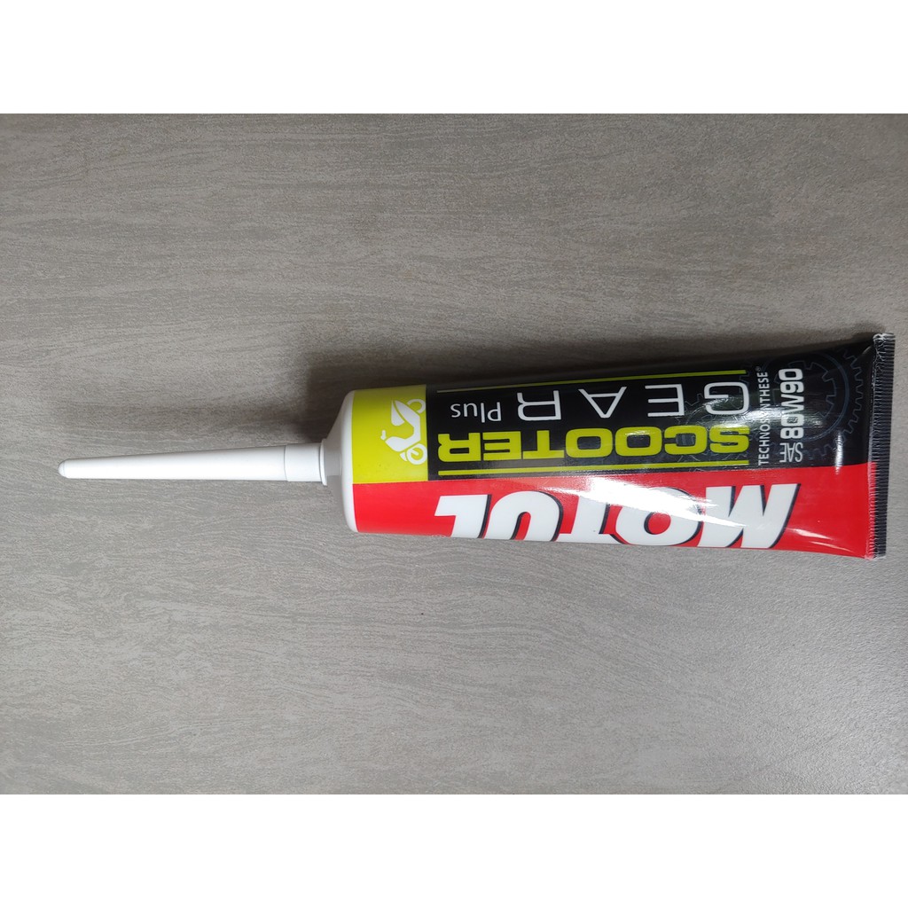 Nhớt Lap MOTUL SCOOTER GEAR PLUS 80W-90 (120ml)