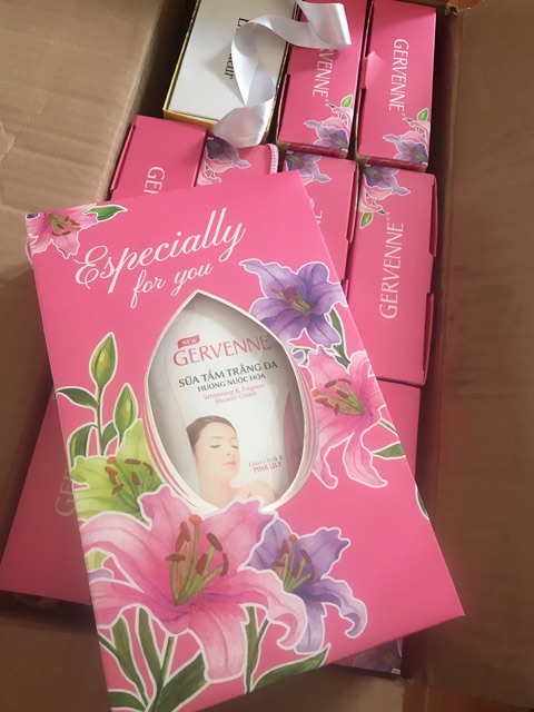 Sữa tắm gervenne