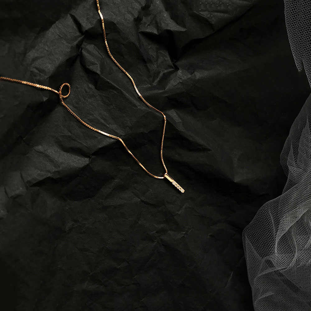 Dây Chuyền Hợp Kim Mặt Hình Học Thời Trang Cho Nữ