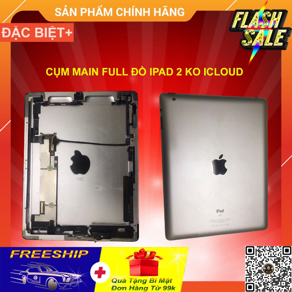 CỤM MAIN MÁY TÍNH BẢNG PAD 2 WIFI QUỐC TẾ ( FULL ĐỒ ) THANH LÝ