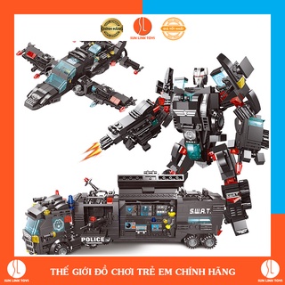 Bộ xếp hình lego - lego cảnh sát
