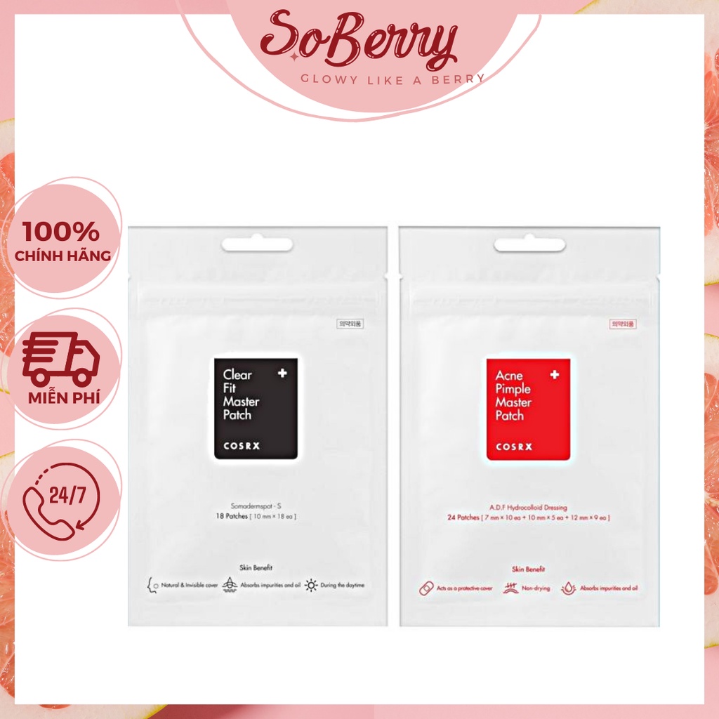 Dán mụn COSRX Acne Pimple Master Patch DM01