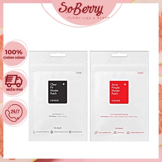 Dán mụn cosrx acne pimple master patch dm01