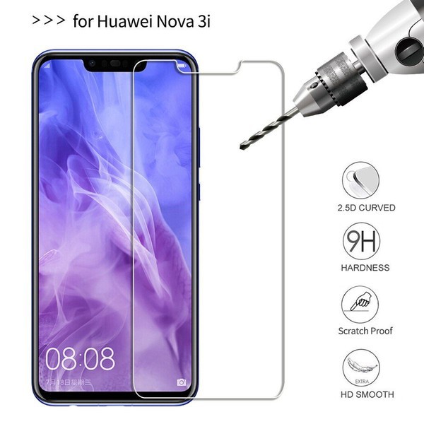 Kính cường lực Huawei nova 3/ nova 3i, tặng kèm khăn lau màn hình