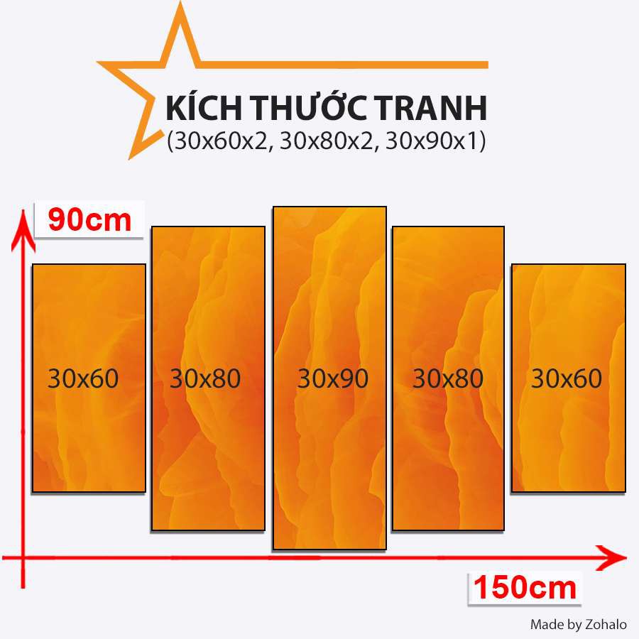 BỘ 5 TRANH TRÁNG GƯƠNG,Tranh treo tường,TRANH treo phòng khách hot nhất