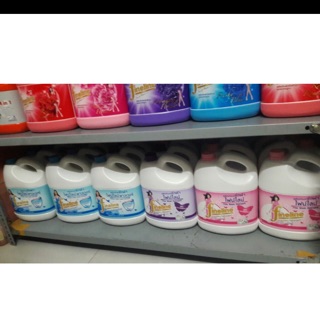 Nước giặt fine line thái xanh hồng tím