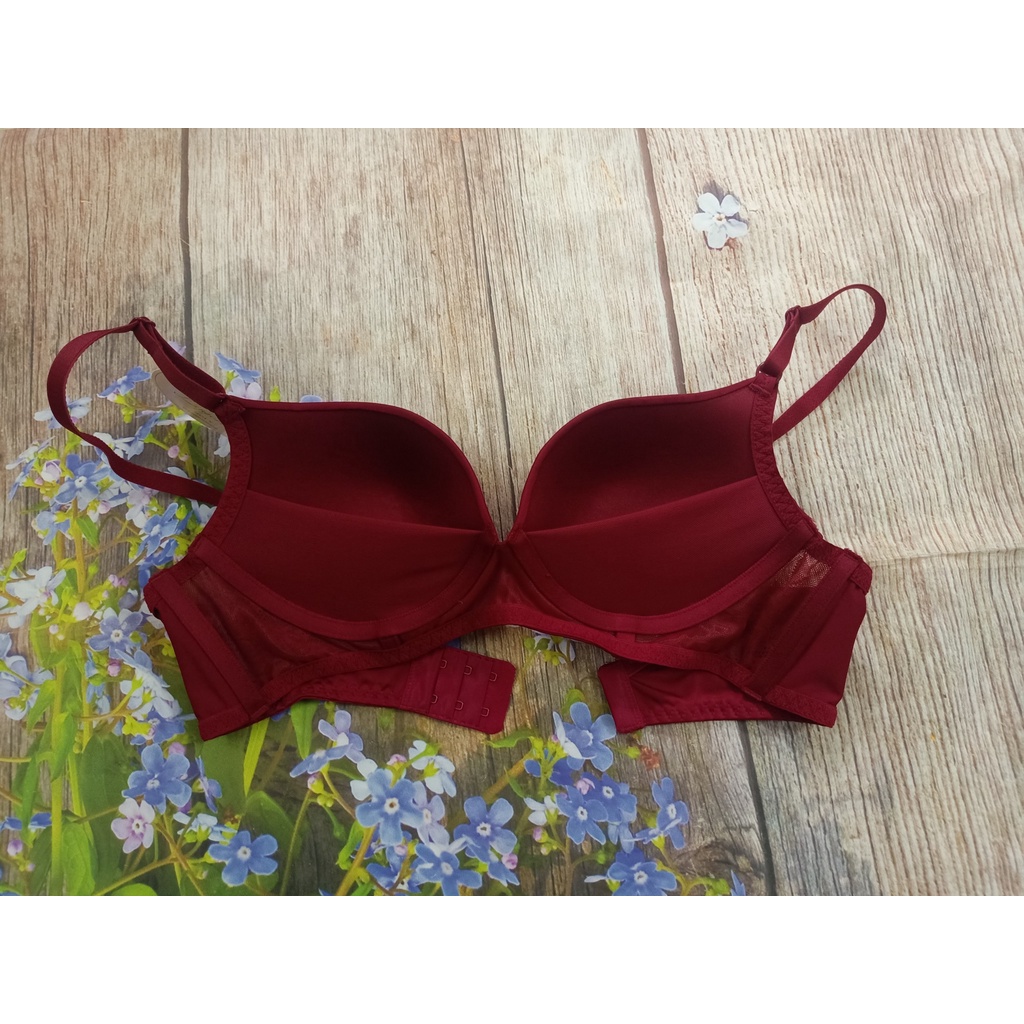 Áo ngực nữ Marguerite Paris 31116 không gọng, cúp mỏng nhẹ nâng ngực
