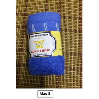 Khăn mặt 100% cotton - Hưng Thịnh