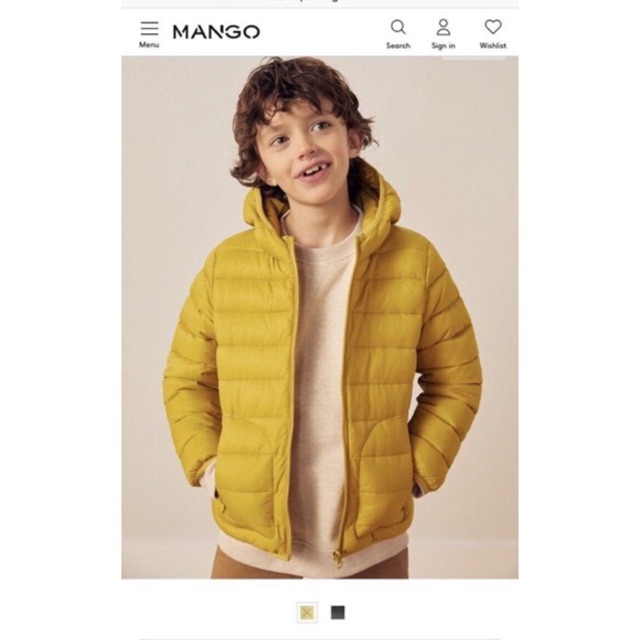 ÁO PHAO CHO BÉ SIÊU NHẸ MANGO - HÀNG DƯ XỊN