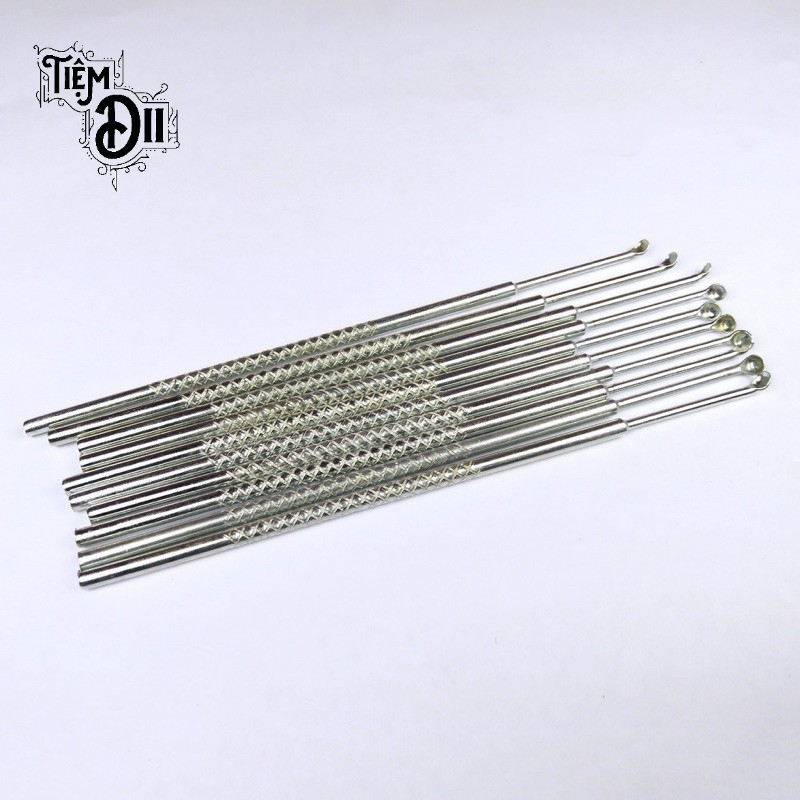 Que Lấy Ráy Tai INox Không Gỉ Nhỏ Gọn Tiện Dụng Mang Theo Mọi Nơi